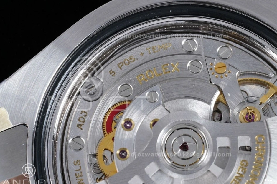 II GMT Bracelet 1:1 RG Master SS ARF Best on Edition V2 904L CHNR New SH3285 SS 126711 0521